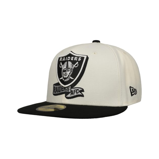90s NFL Las Vegas Raiders vintageキャップ 雑貨 古着 90s NFL Los Angeles Raiders レイダース バイカラー