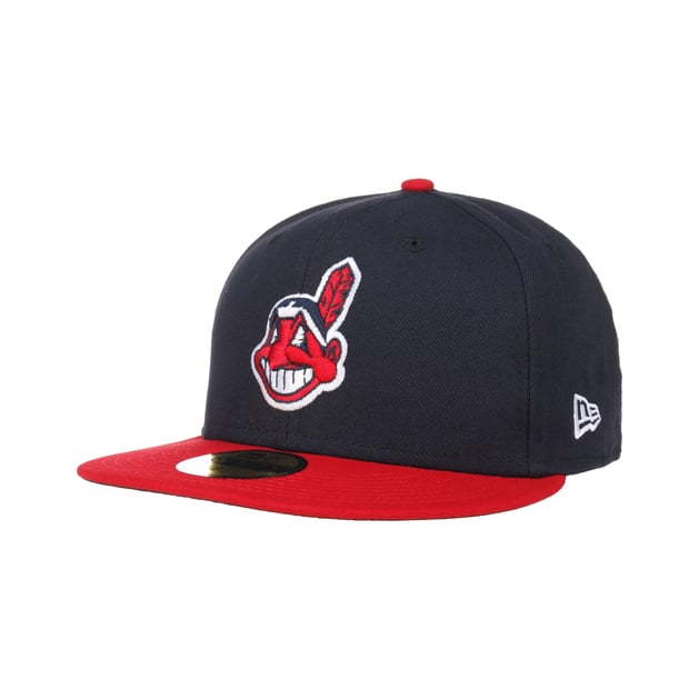 New Era T-KRO キャップ Czapka 59Fifty TSF Indians by New Era - 167,95 zł