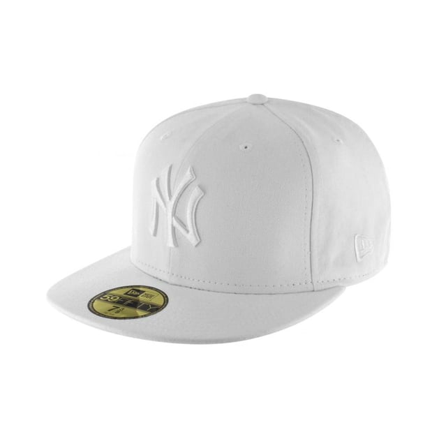 Czapka 59Fifty White on White NY by New Era - 191,95 zł