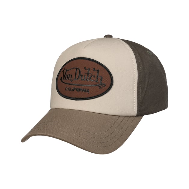 Czapka Trucker Marron by Von Dutch