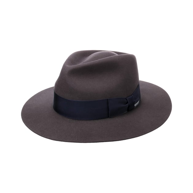 Theo Fur Felt Traveller Hat by Stetson - 969,95 zł
